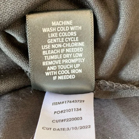 Torrid Black Tiered Midi Peasant Skirt - Picture 10 of 10